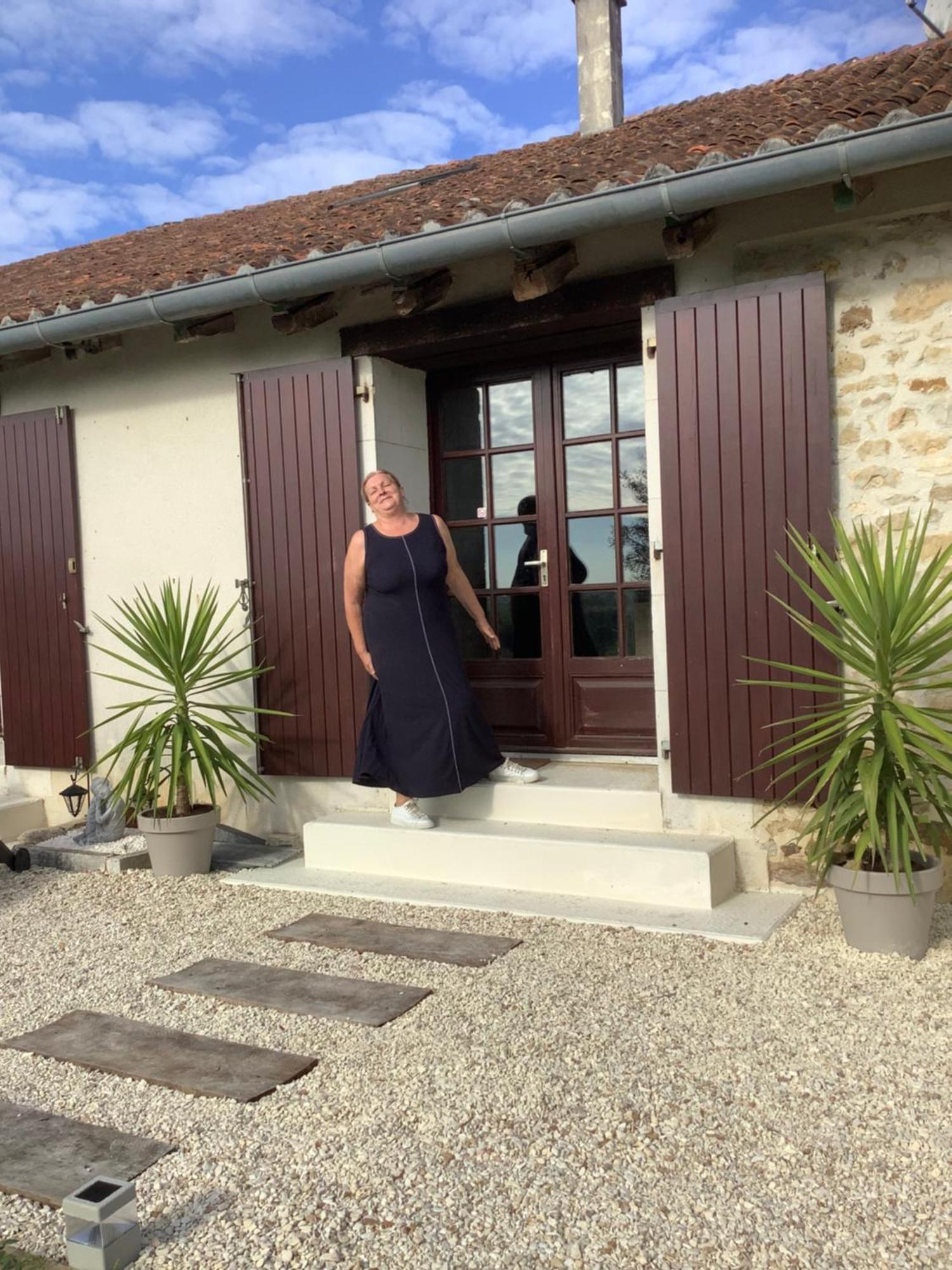 Gîte vallée magique Panissaud Le Grand-Madieu Exterior foto